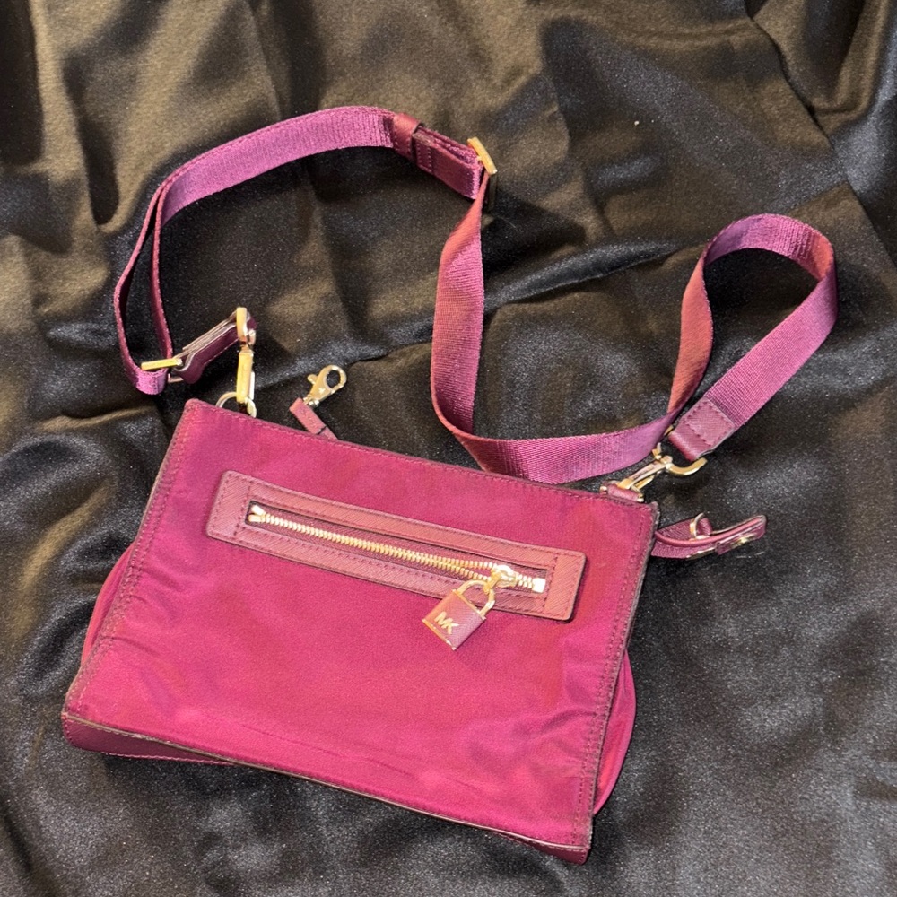 Michael Kors Plum/burgundy  Crossbody Bag